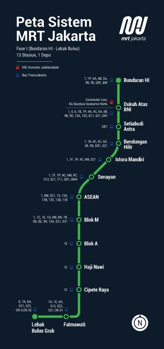 route map mrt jakarta        <h3 class=