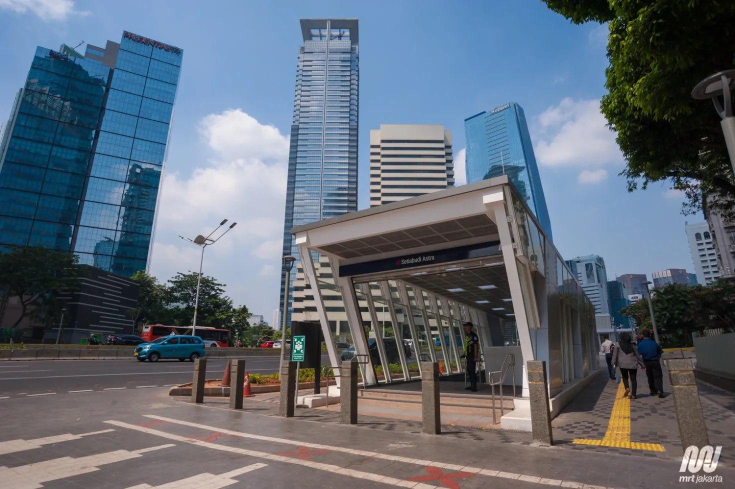 MRT Setiabudi: Rute, Harga, dan Tempat Menarik di Sekitarnya