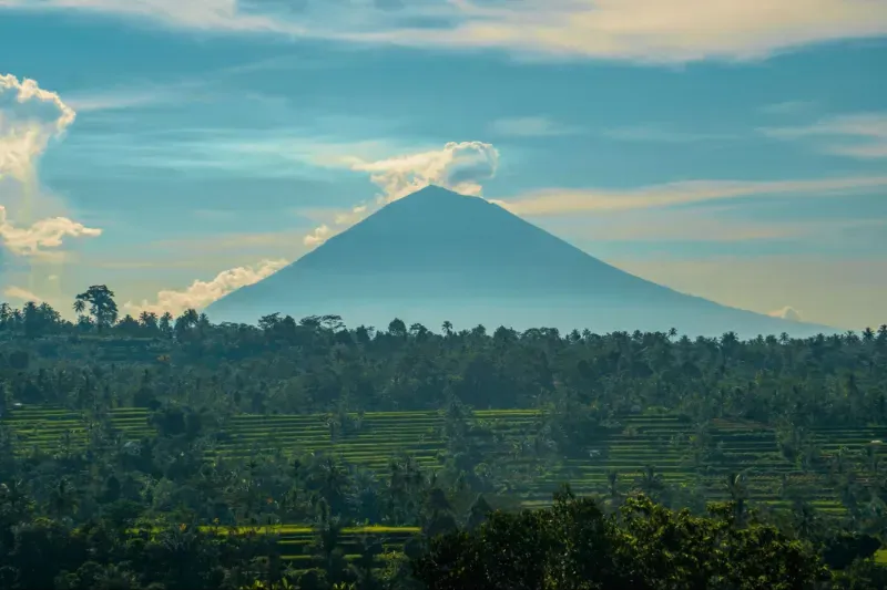 10 Gunung di Bali yang Cocok Jadi Tempat Wisata