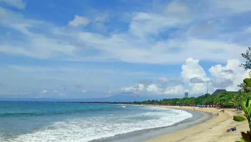 Pantai Kuta Lokasi Daya Tarik Dan Harga Tiketnya