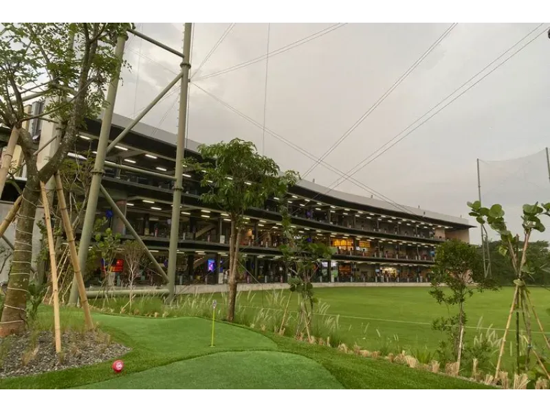 damai indah driving range