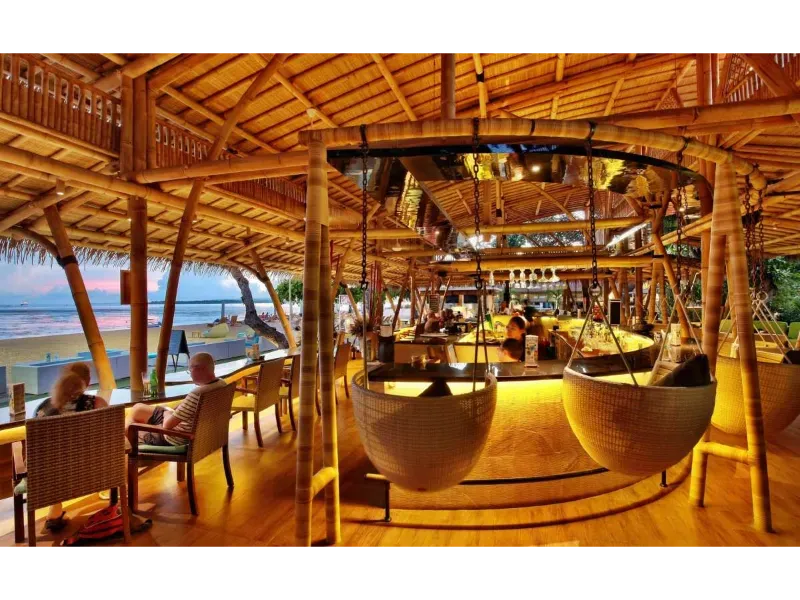 the bamboo bar
