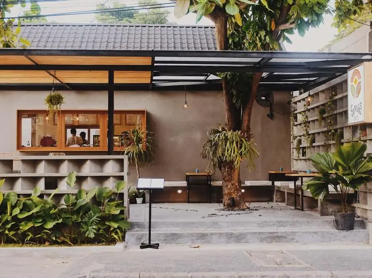 Canvas Café Bali / Studio Tropis | ArchDaily