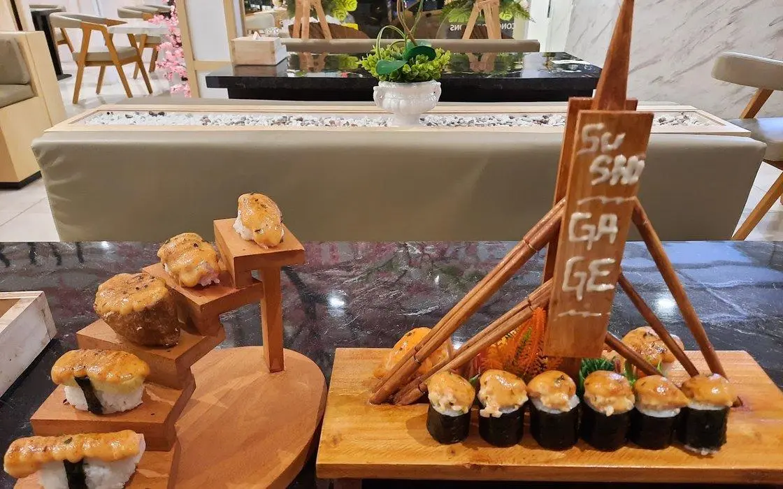 Gage Sushi and Grill - ulasan, foto, jam kerja, 🍴 menu, nomor telepon dan  alamat - Restoran, bar dan pub, kafe di Bandung - Nicelocal.id