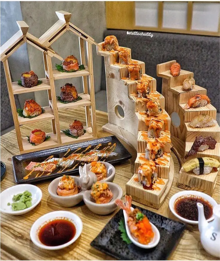 Okinawa Sushi - Senopati
