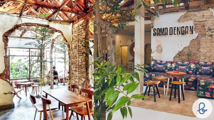 Sama Dengan Cipaganti, Cafe Instagramable di Bandung