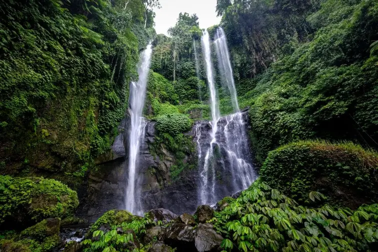 Sekumpul Waterfall Bali - Biggest & Best Twin Waterfall
