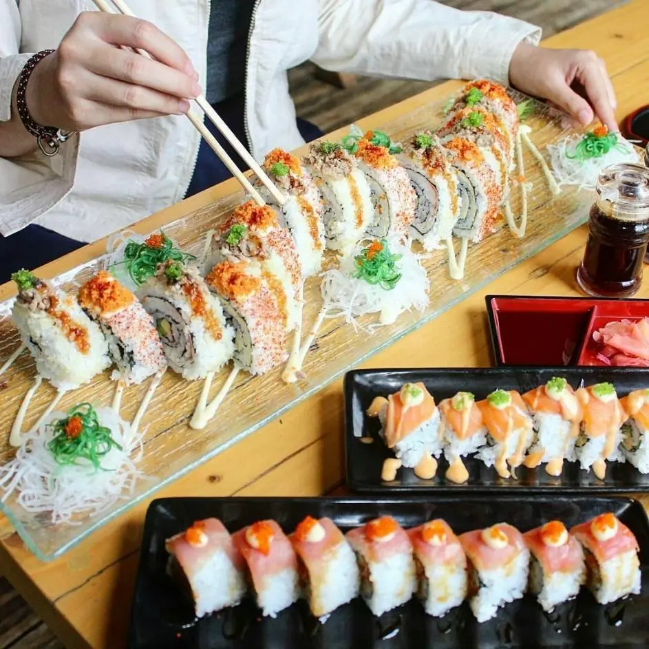 10 Sushi Enak di Bandung, Cocok untuk Pecinta Japanese Food!