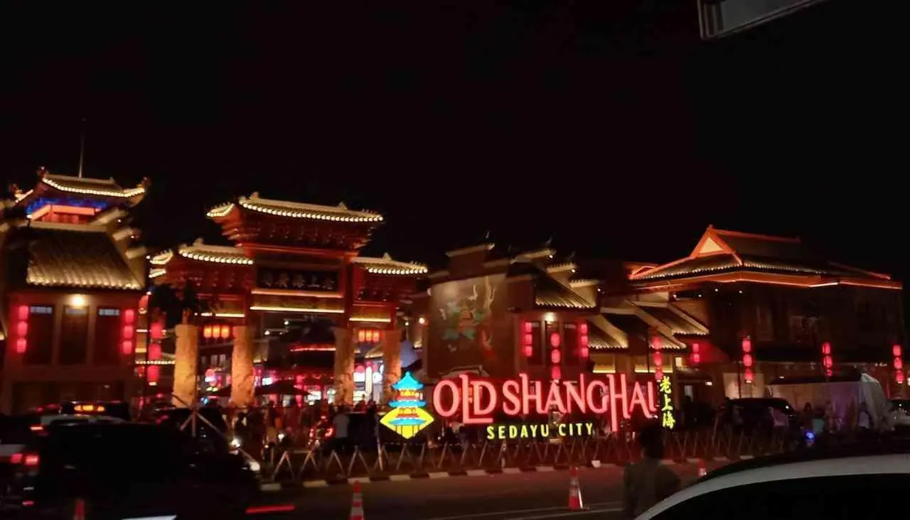 Old Shanghai: Chinatown Modern di Sedayu City Kelapa Gading Halaman 1 -  Kompasiana.com