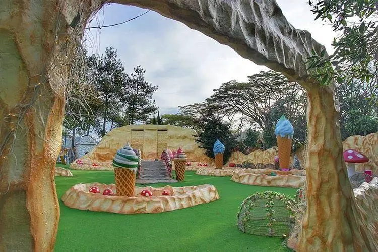 Lembang Wonderland, Wisata Keluarga ala Dunia Fantasi yang Ajaib |  c-Rafting Pangalengan
