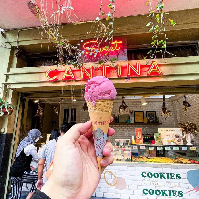 Sweet Cantina, Kedai Es Krim Hits di Jalan Braga - Nibble