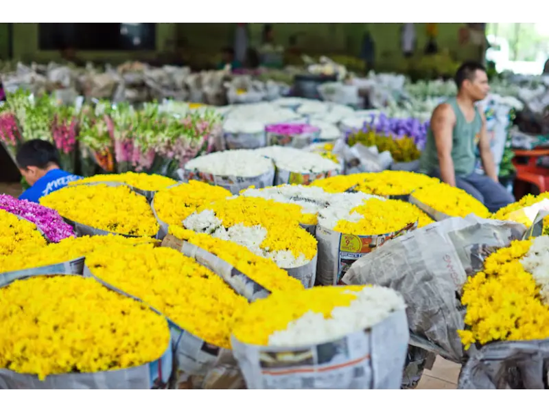 pasar bunga rawa belong