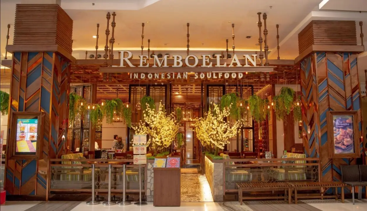 Remboelan, Restoran Indonesia dengan Cita Rasa Bintang Lima