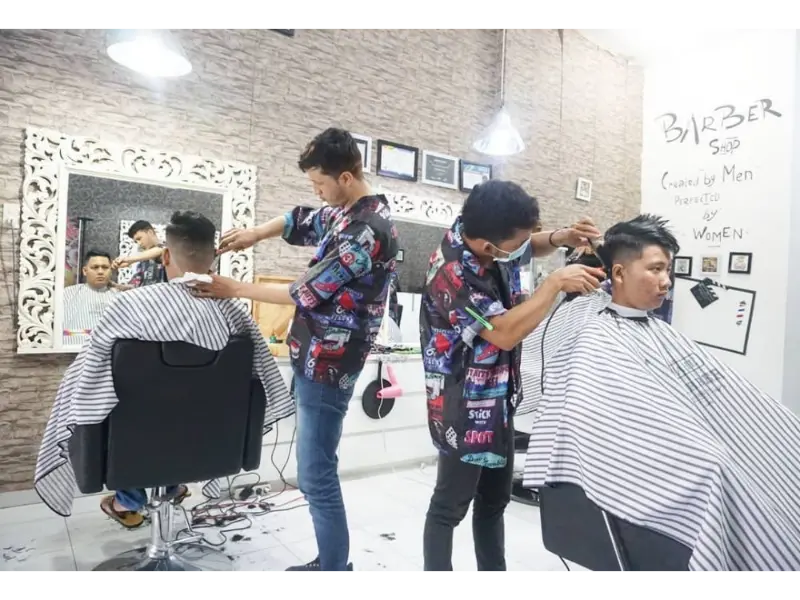 barbershop jakarta barat