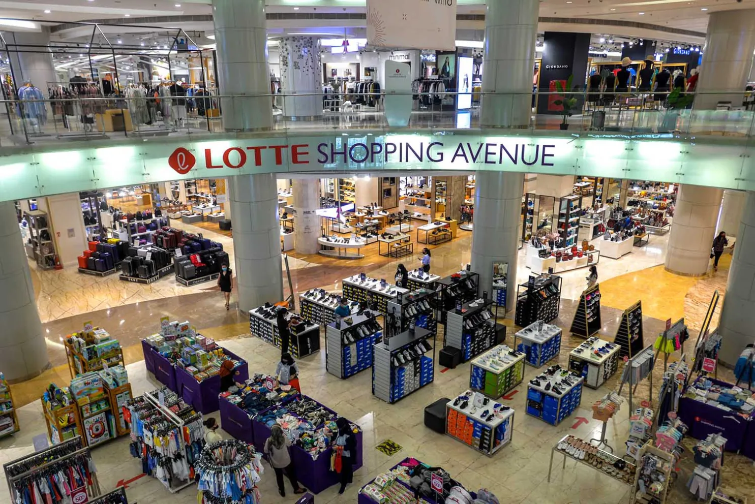10 Tenant di Lotte Shopping Avenue, Ada Apa Aja?