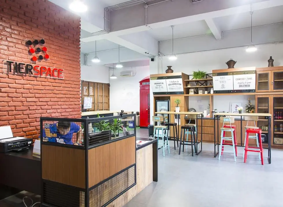 Tier Space: Co-working Made Easy - Manual Jakarta
