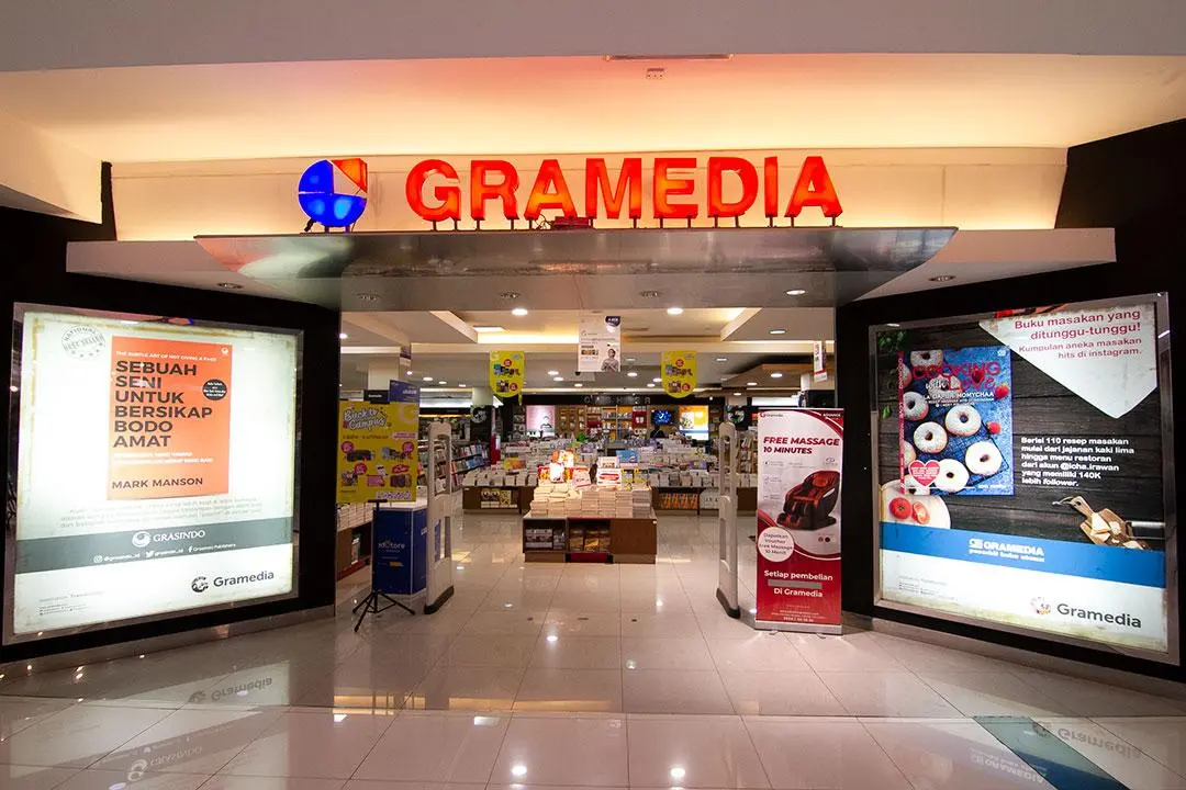 GRAMEDIA | Plaza Bintaro Jaya (Bintaro Plaza)