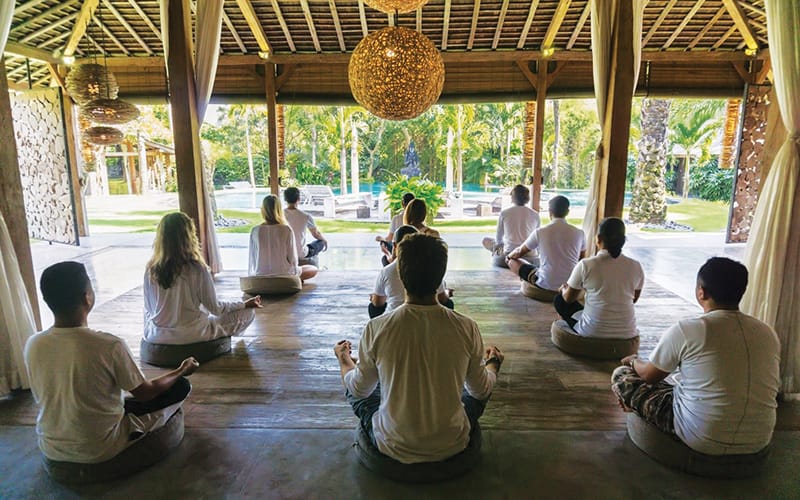 tempat meditasi di Bali