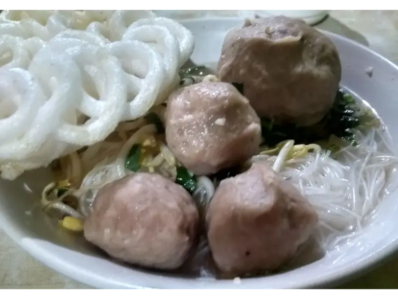 bakso lotus