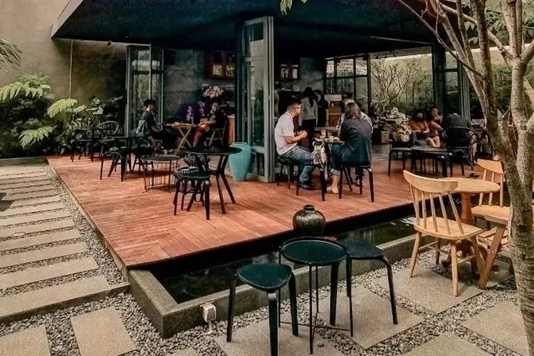 cafe instagramable di bandung