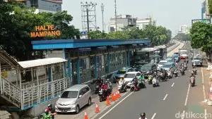 keuntungan tinggal di mampang