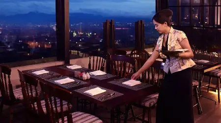 fine dining di bandung