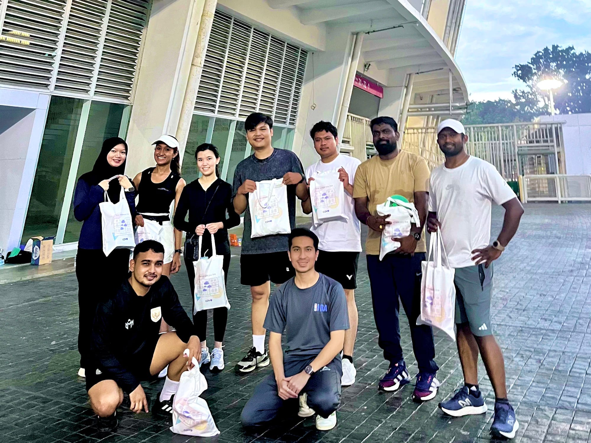 Serunya Ngabuburit dengan Fun Run with Cove di GBK!