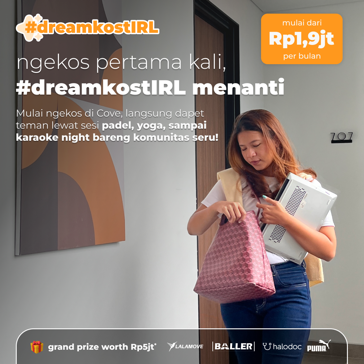 Cove Luncurkan #dreamkostIRL, Atasi Kekhawatiran Gen Z Saat Hendak Memulai Nge-Kost