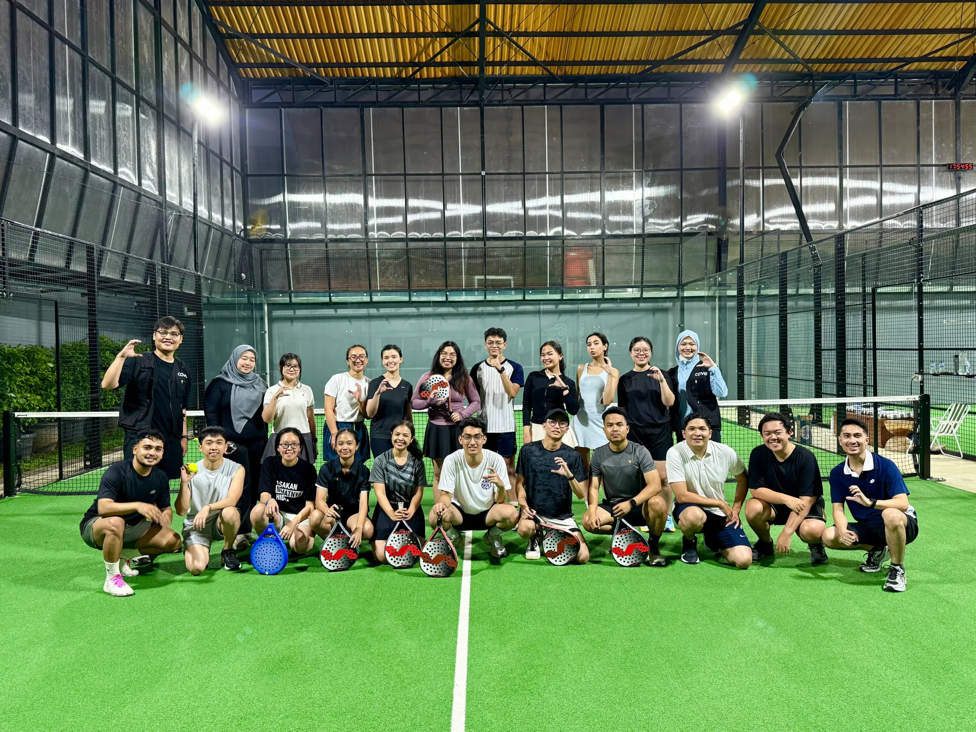 #CovePadelClash: Serunya Padel Bareng Coveys!