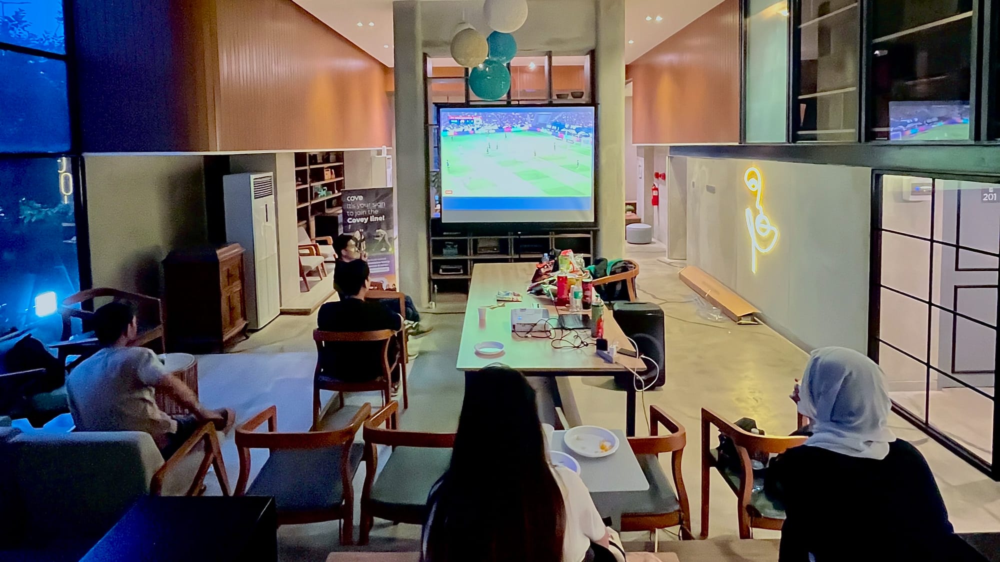 Nobar Seru Indonesia vs Jepang Bareng Coveys di Cove Prima!