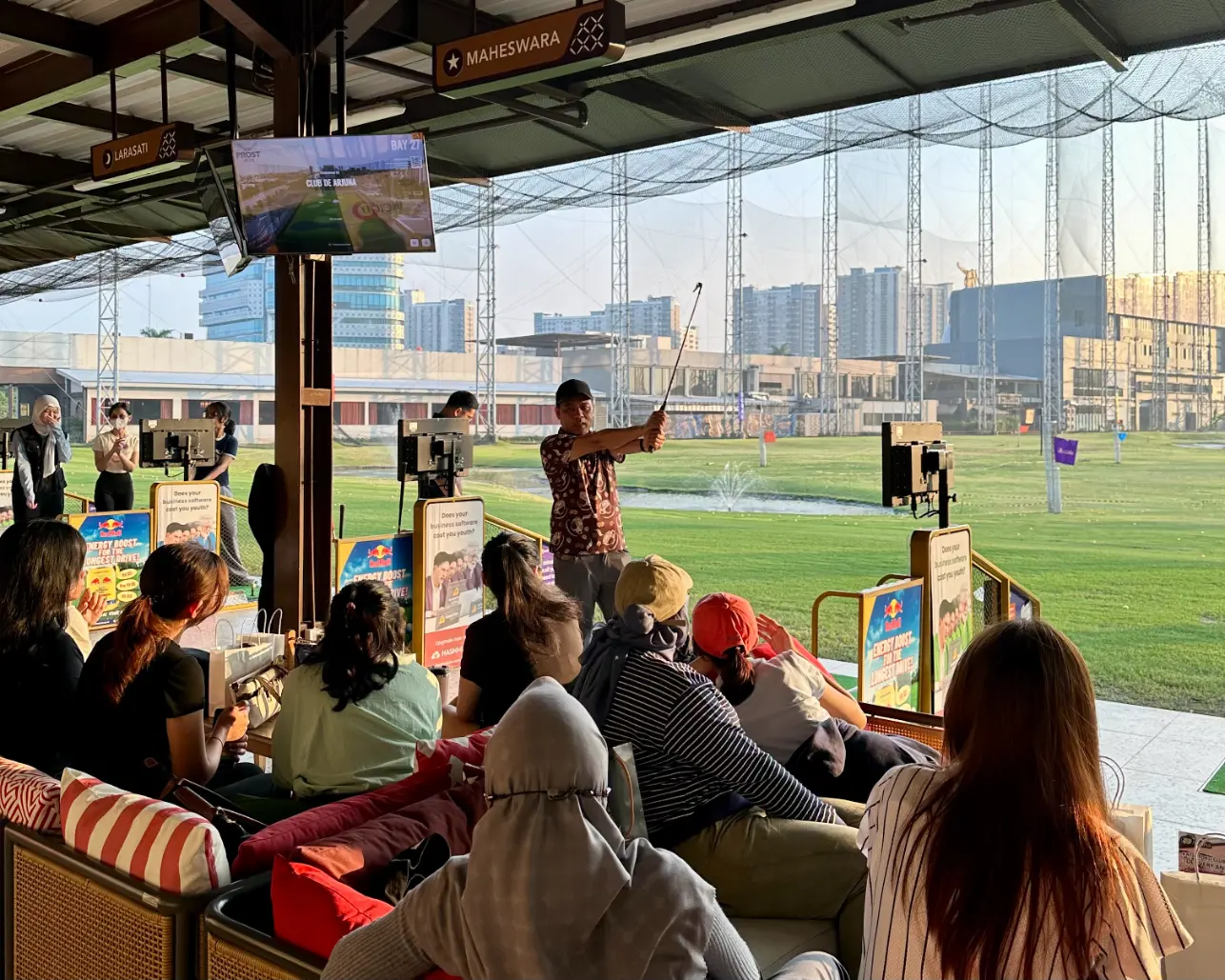 Driving Range Golf With Cove