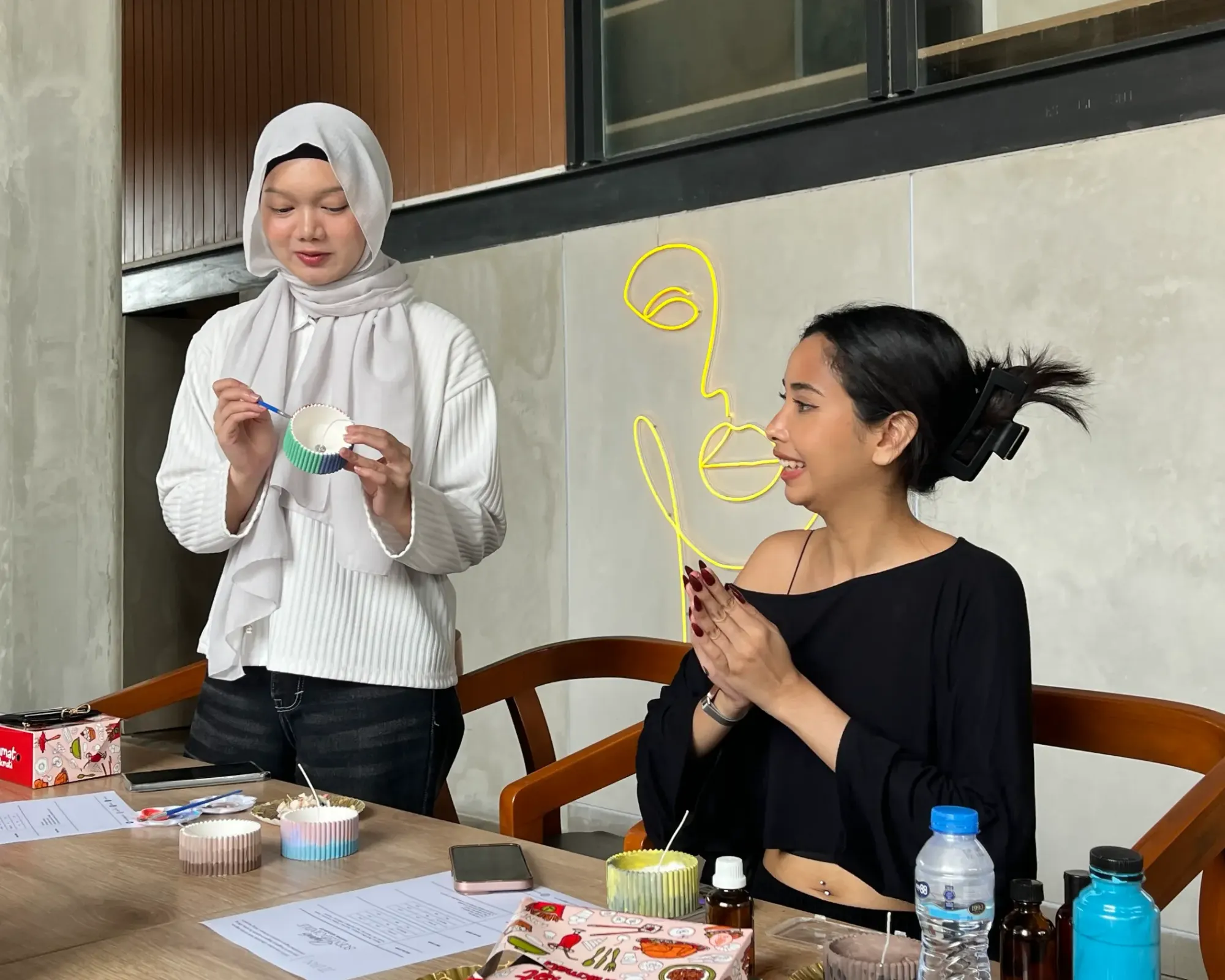 Creative Workshop: Membuat Scented Candle Bersama JIVAN di Cove!