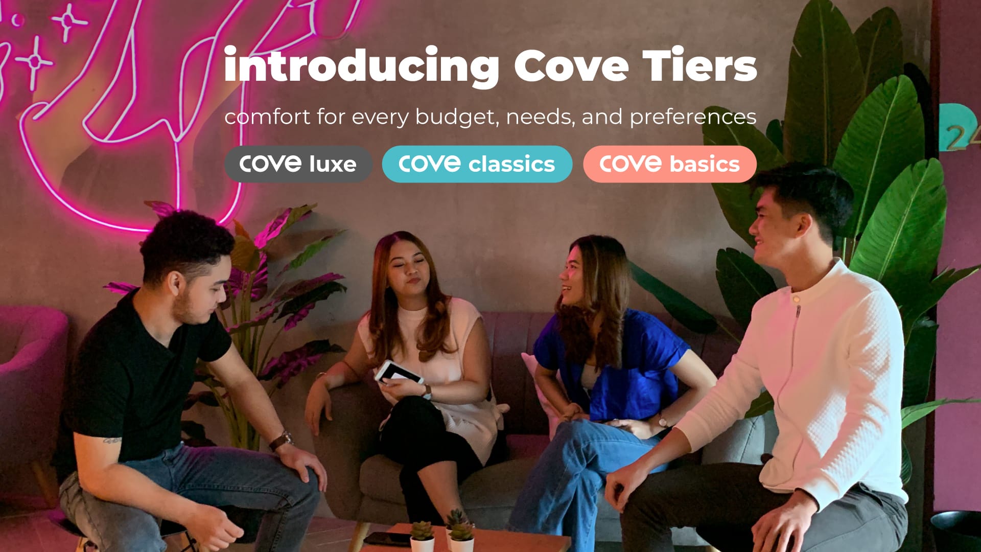 Cove perkenalkan tiga kategori co-living terbaru, penuhi ragam kebutuhan hunian modern