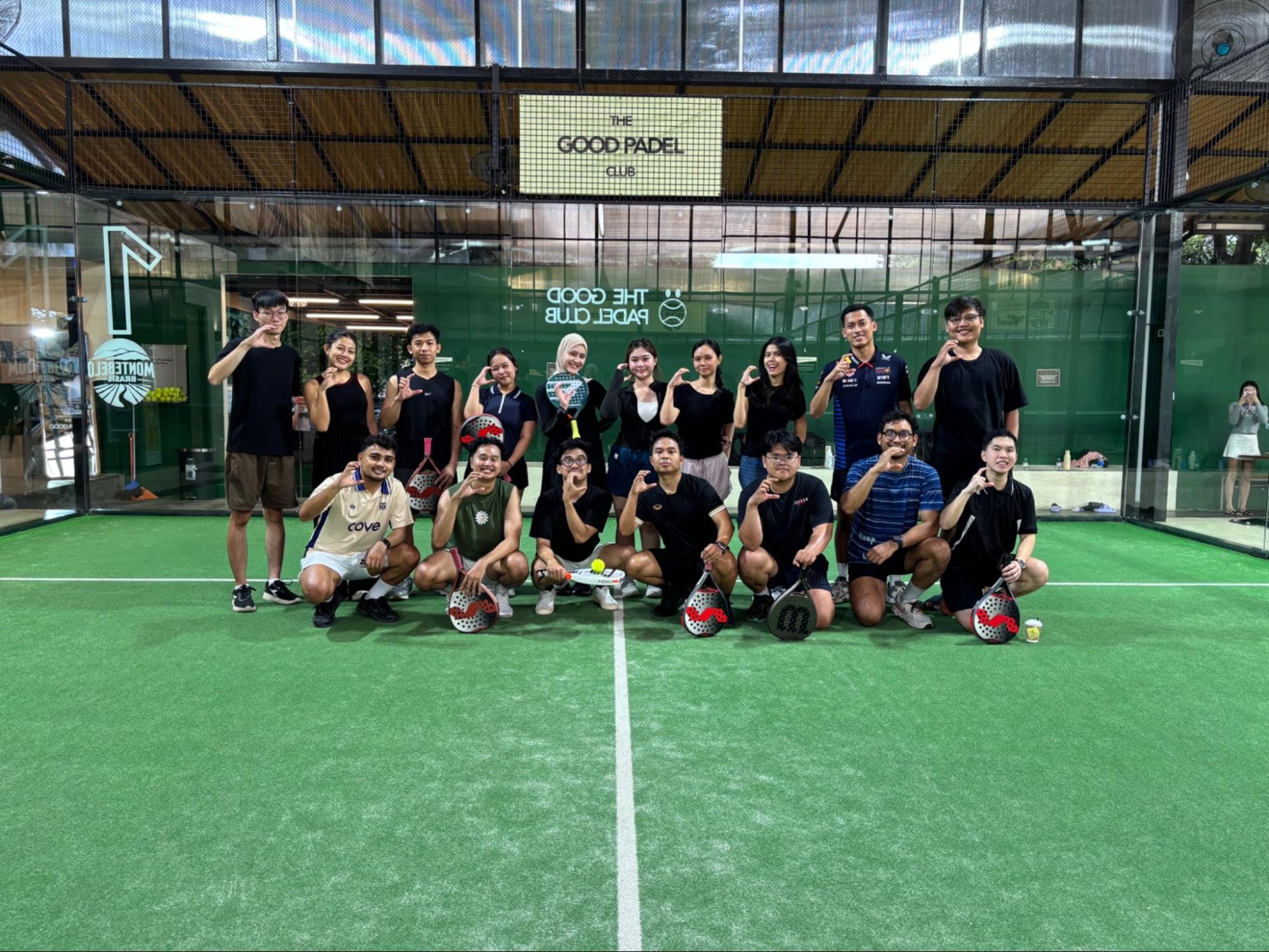 New Year Padel with Cove