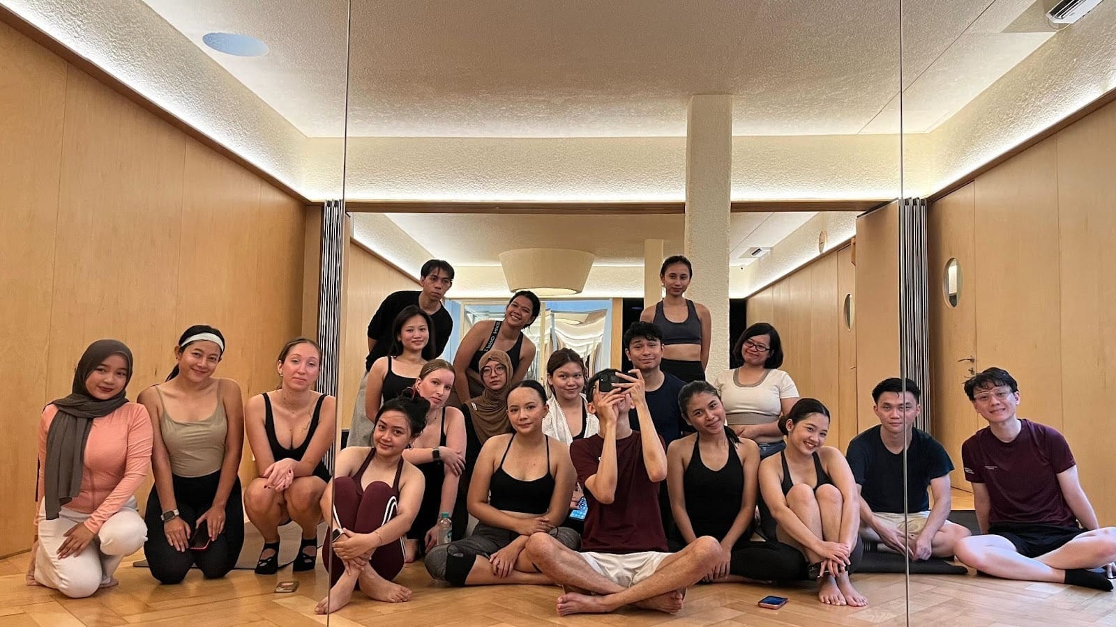 Cove on Mat: Soul Reset Flow