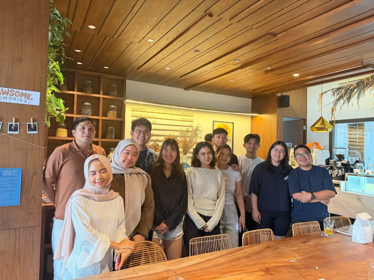 Knead and Eat bersama Cove